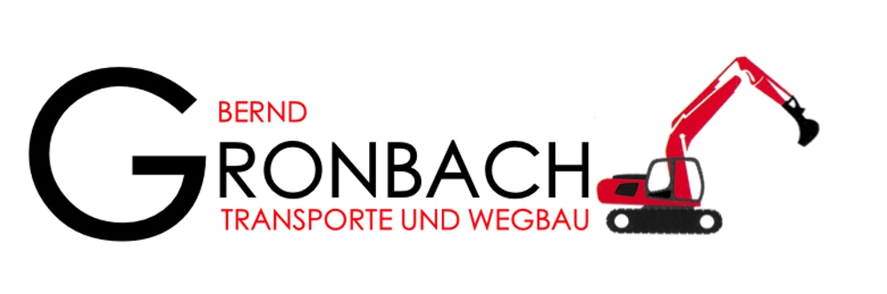 Bernd Gronbach Transporte und Wegebau